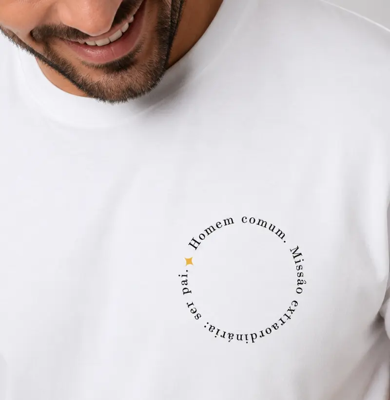 Missão extraordinária (CAMISETAS ESCURAS)