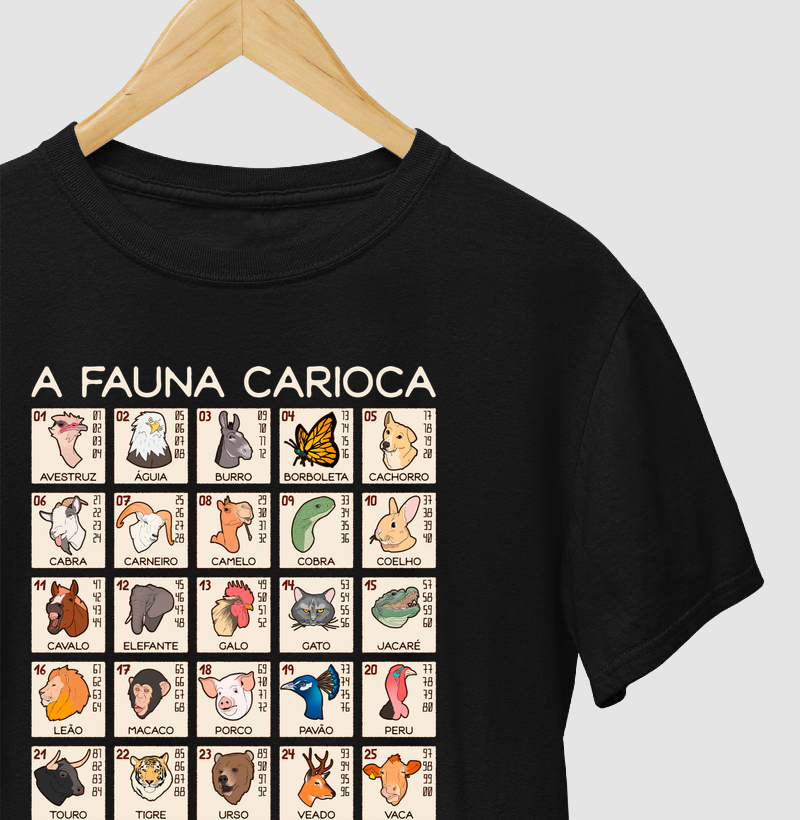 Jogo do Bicho - A fauna carioca