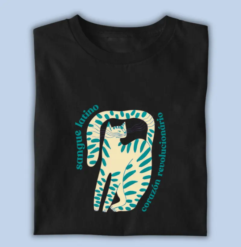 sangue latino, corazón revolucionário