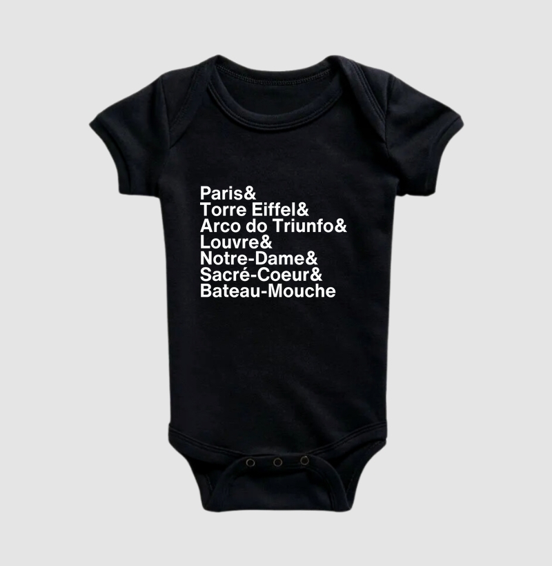 Paris - Body Infantil
