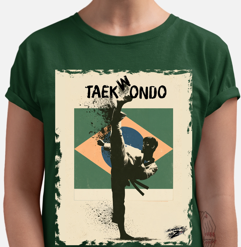 taekwondo Brasil - Camiseta