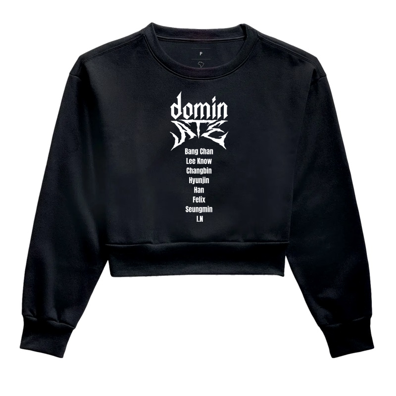Dominate - Cropped Moletom
