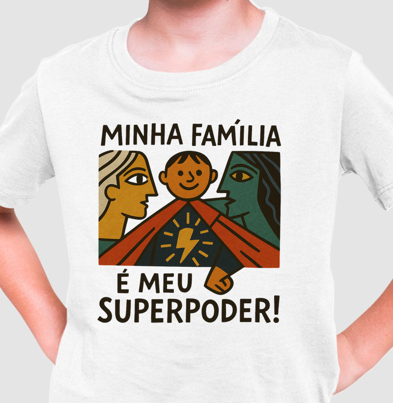 Minha família é meu Superpoder