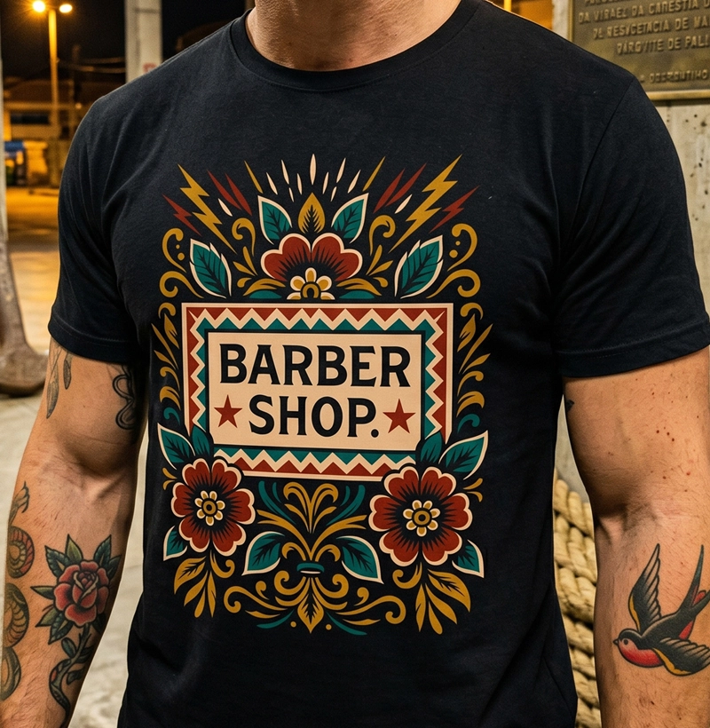 Barber - Corte perfeito