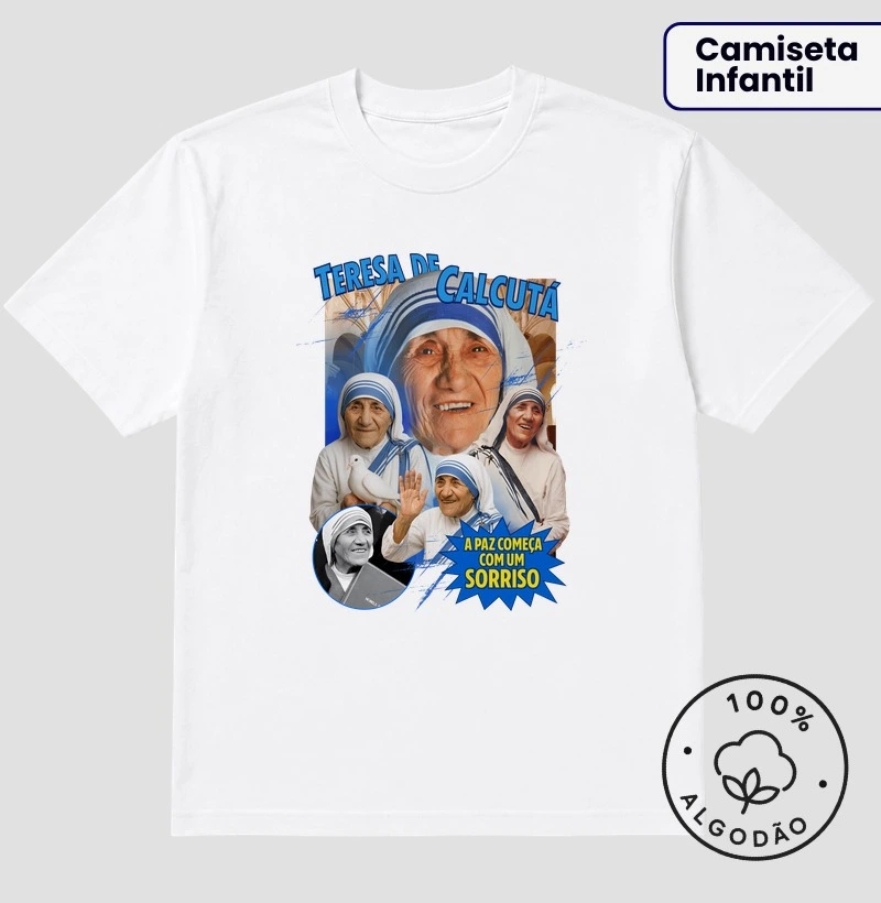 Teresa de Calcutá - Estilo