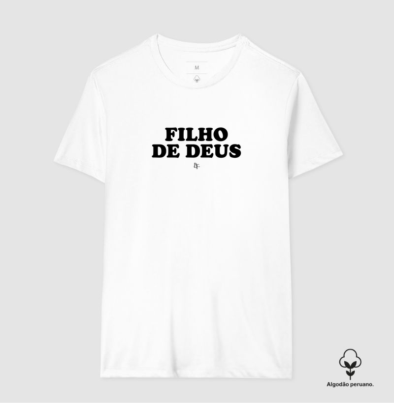 Filho de Deus - Camiseta Algodão Peruano