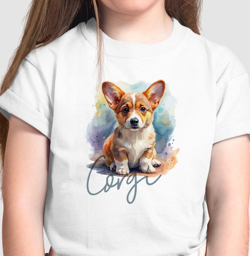 Corgi Baby Splash