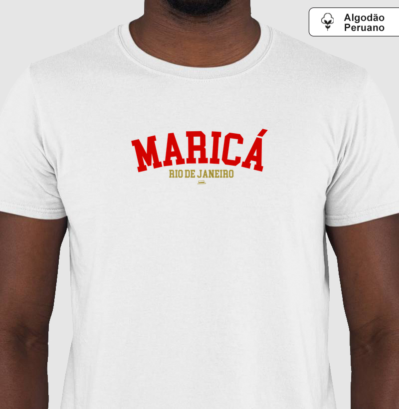 Maricá - Camiseta Algodão Peruano