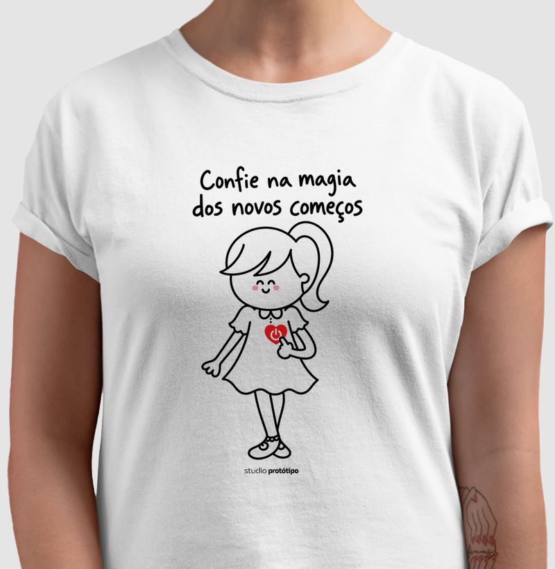 Confie na Magia dos Novos Começos (estampa G)