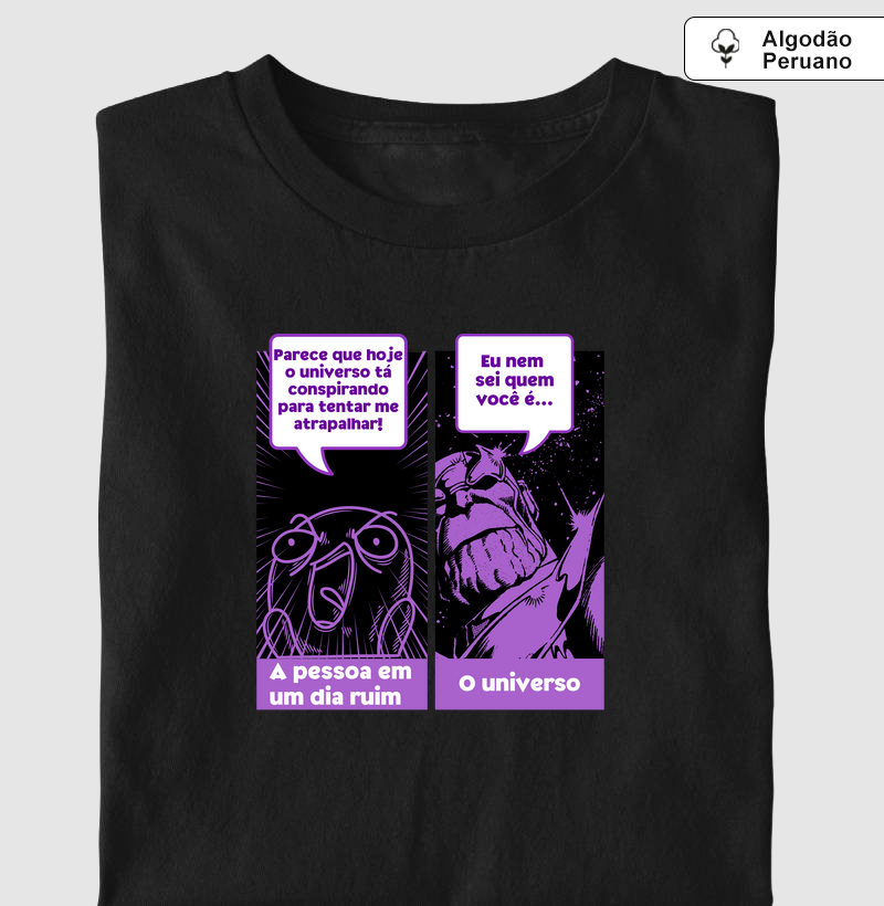 O universo não se importa