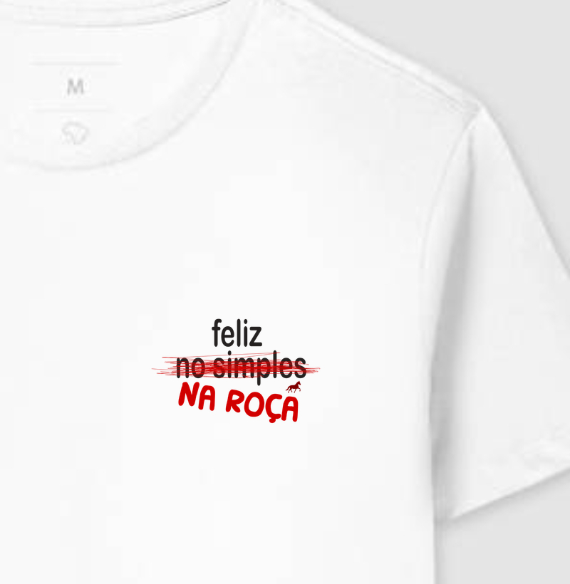 Feliz -na roça- bolso 