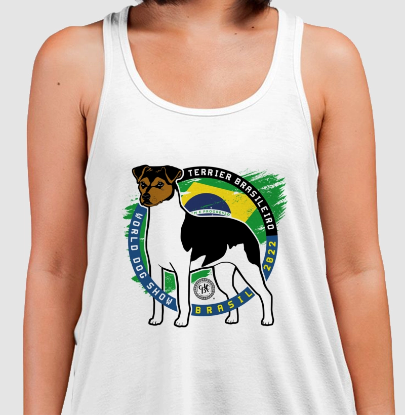 Terrier Brasileiro Bandeira