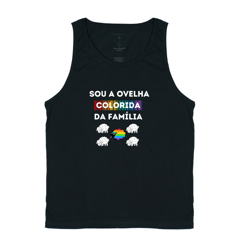 Sou a Ovelha Colorida da Familia