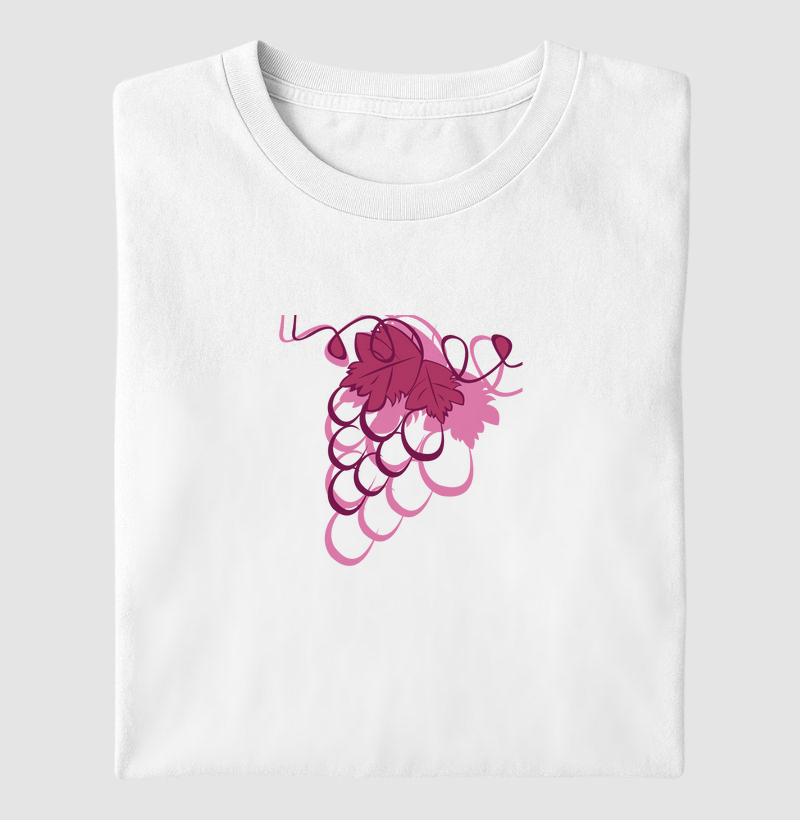 Pink grapes