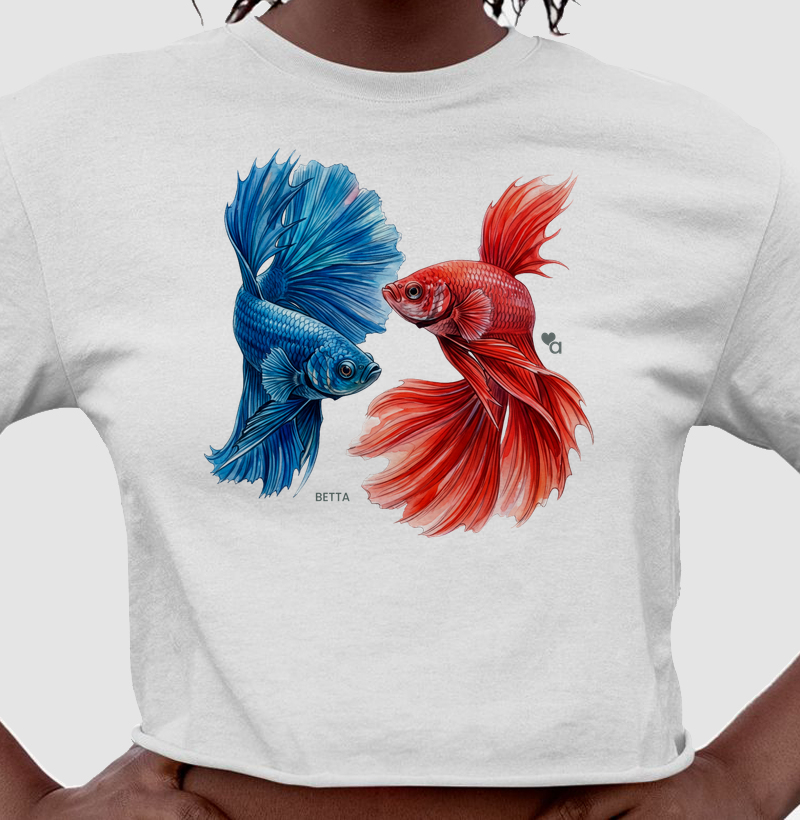 Peixes - Bettas - Cropped
