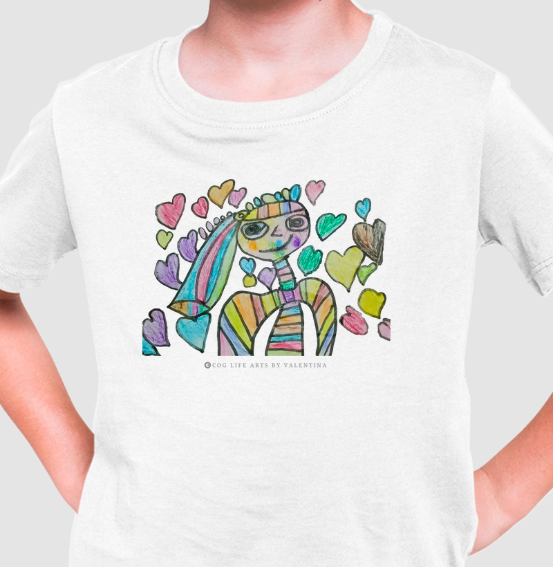 Boneca Arco íris by Valentina