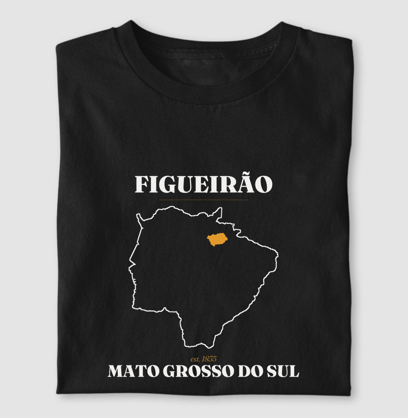 Figueirão | Legado MS - Camiseta
