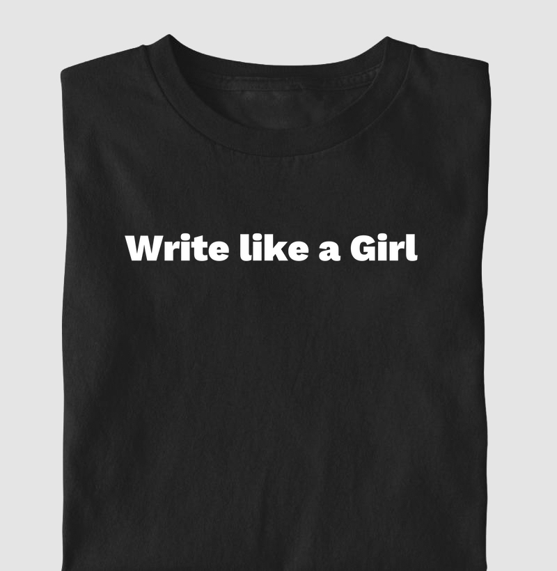 Write like a girl