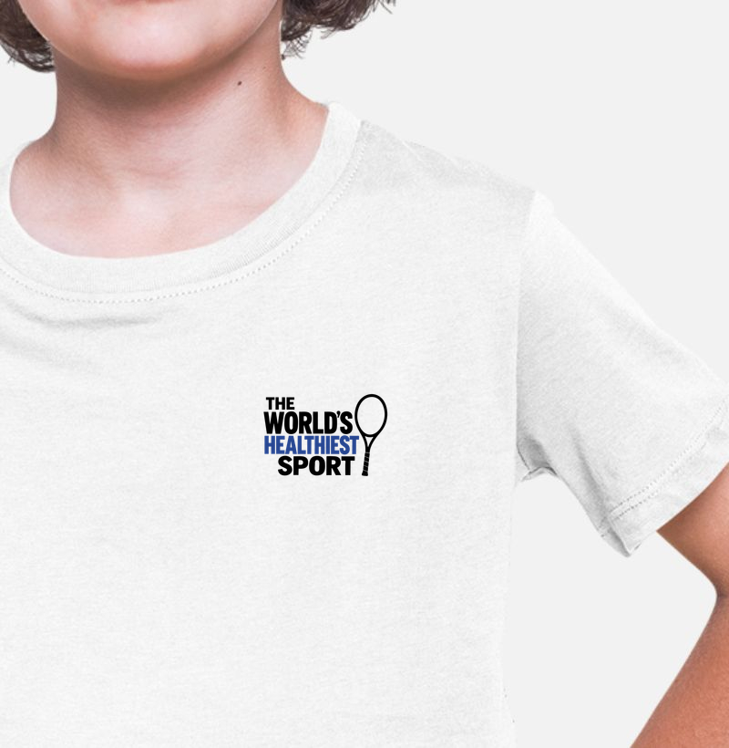 The World's Healthiest Sport - Camiseta Infantil