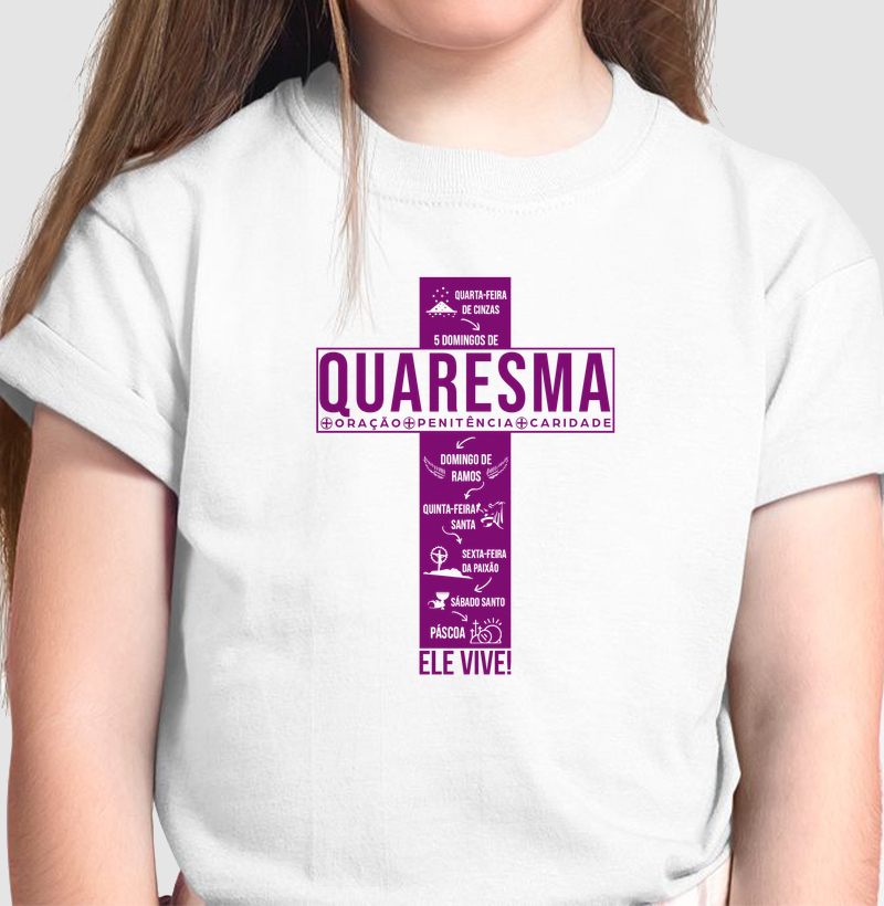 Caminho da quaresma infantil