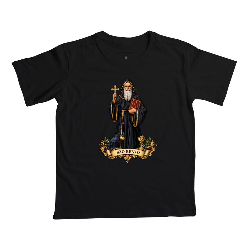 São Bento - Camiseta Infantil