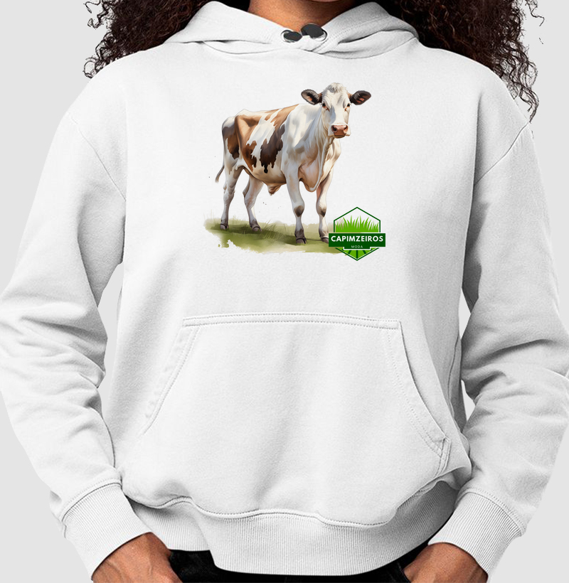 Moletom Unissex Capimzeiros - Vacas & Bezerros 3