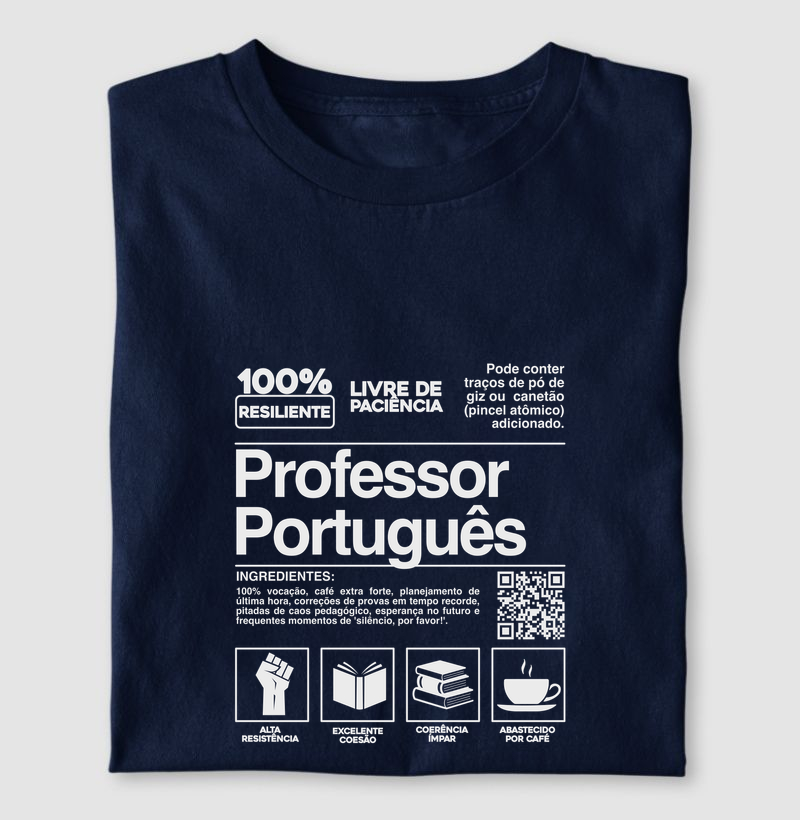 Professor de Português - Manual