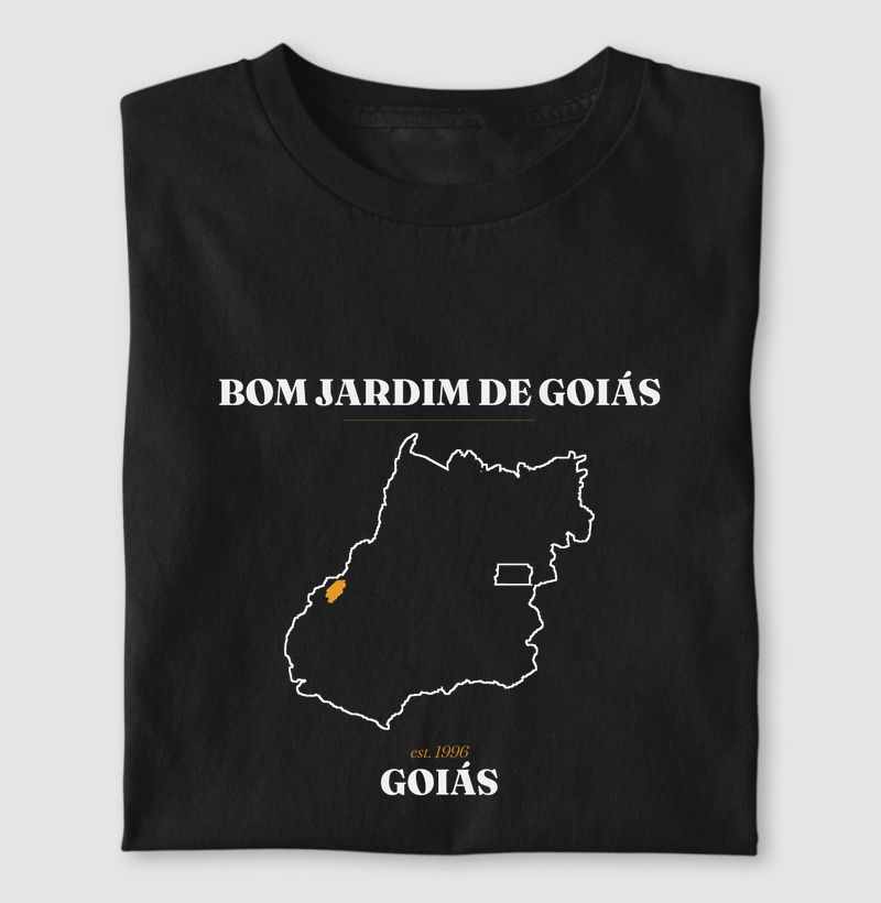 Bom Jardim de Goiás | Legado GO - Camiseta
