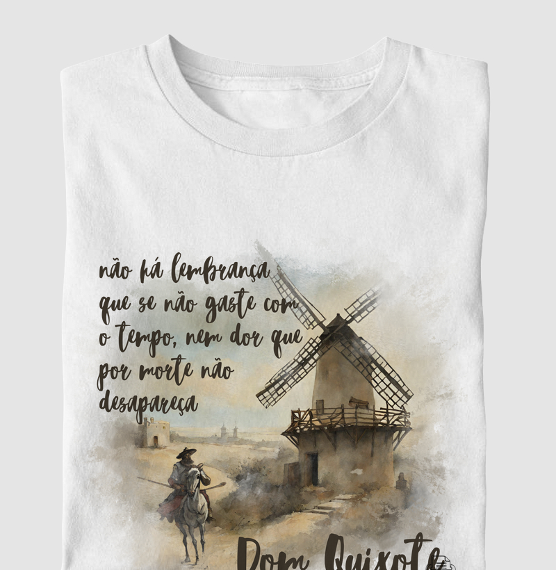 Não há lembrança, Dom Quixote (português)