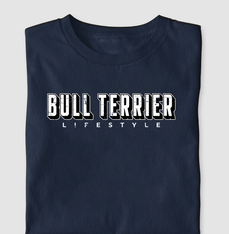 Bull Terrier Lifestyle Escrita