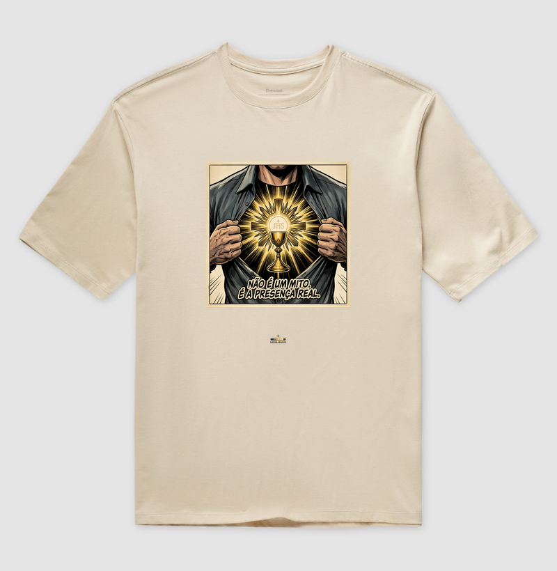 Eucaristia - Não é um mito. É a Presença Real. Masculina