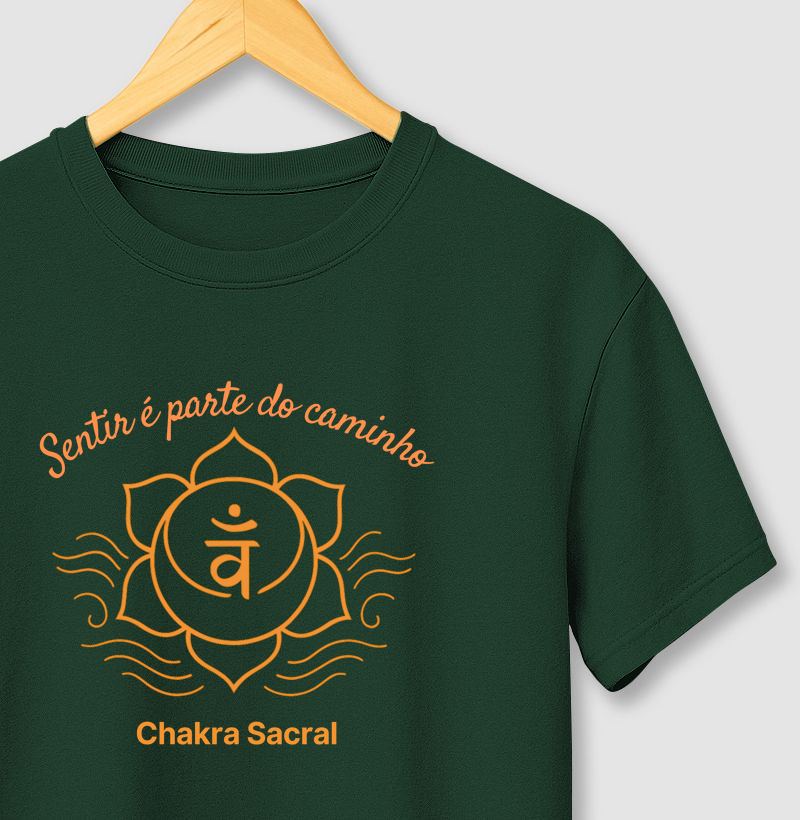 Chakra Sacral - Sentir é Parte do Caminho
