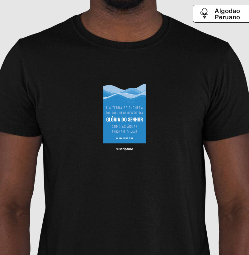 Habacuque 2:14 - Como as águas cobrem o mar