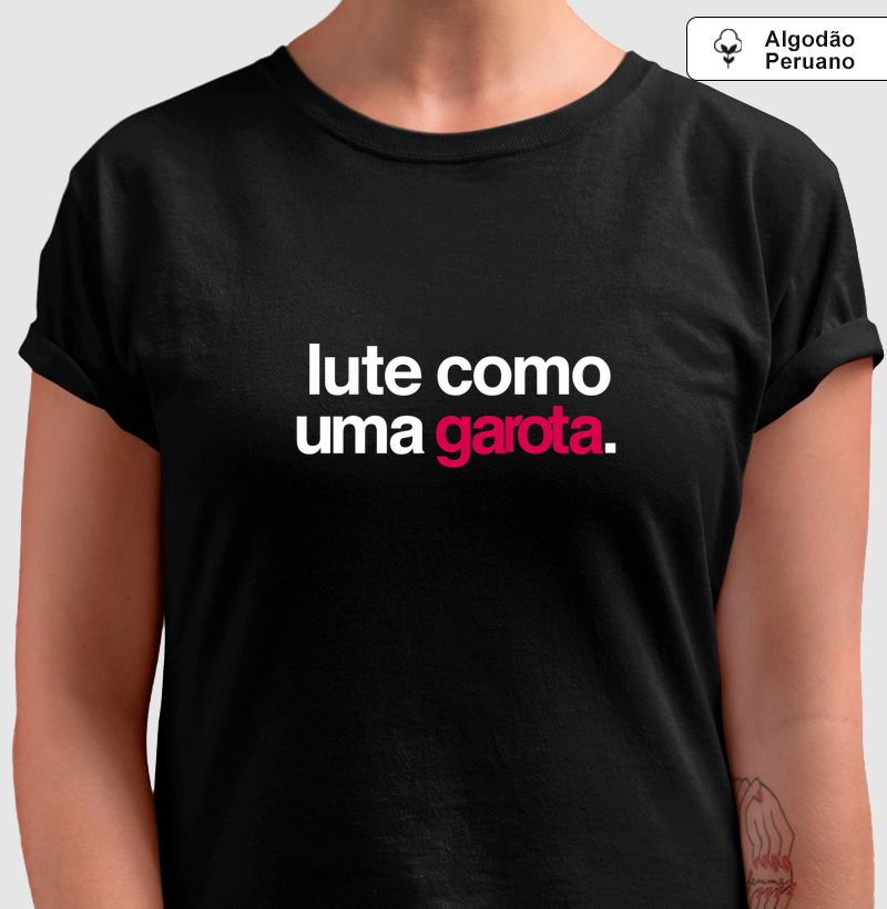 Lute como uma Garota