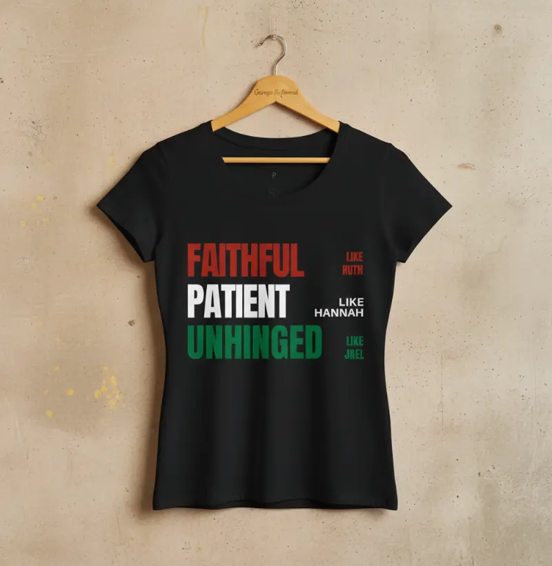 "Faithful, Patent and Unhinged"