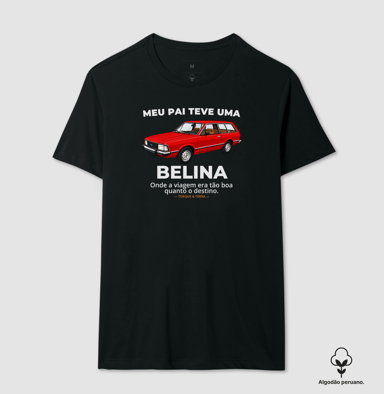 Meu pai teve uma - BELINA II - vermelha