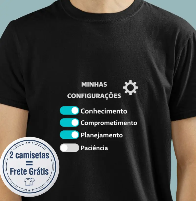 Camiseta Premium Professor/Pedagogo