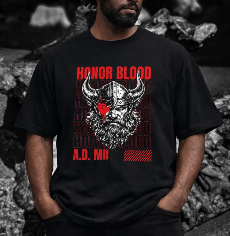 Honor & Blood - Oversized