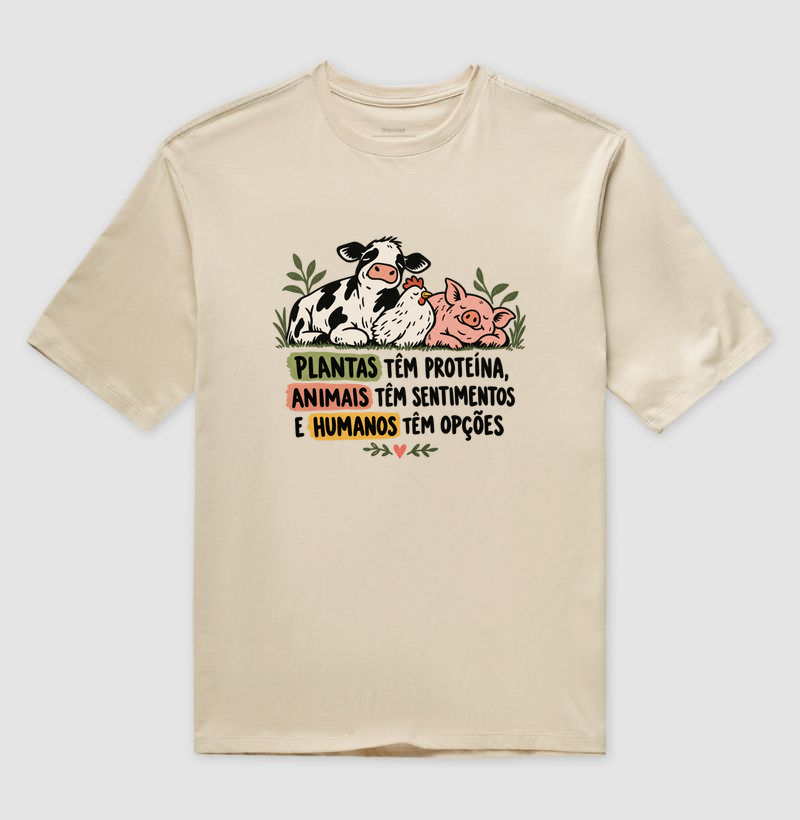 Humanos Têm Opções - Go Vegan!