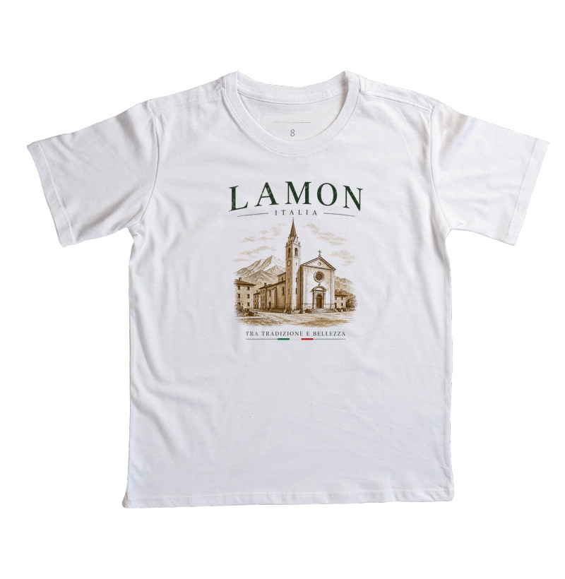 Camiseta Lamon Itália