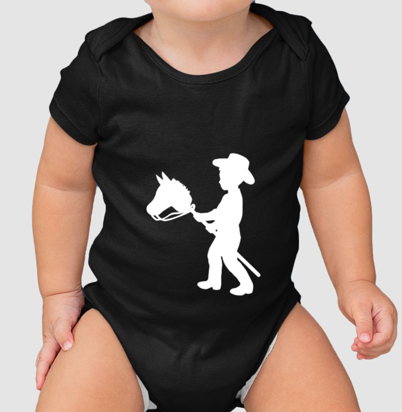 Filho de cowboy - body infantil