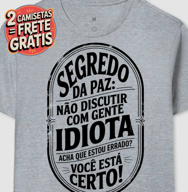 Segredo da Paz