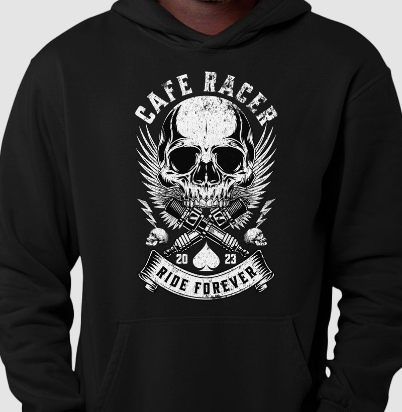 Ride Forever - Moletom Hoodie