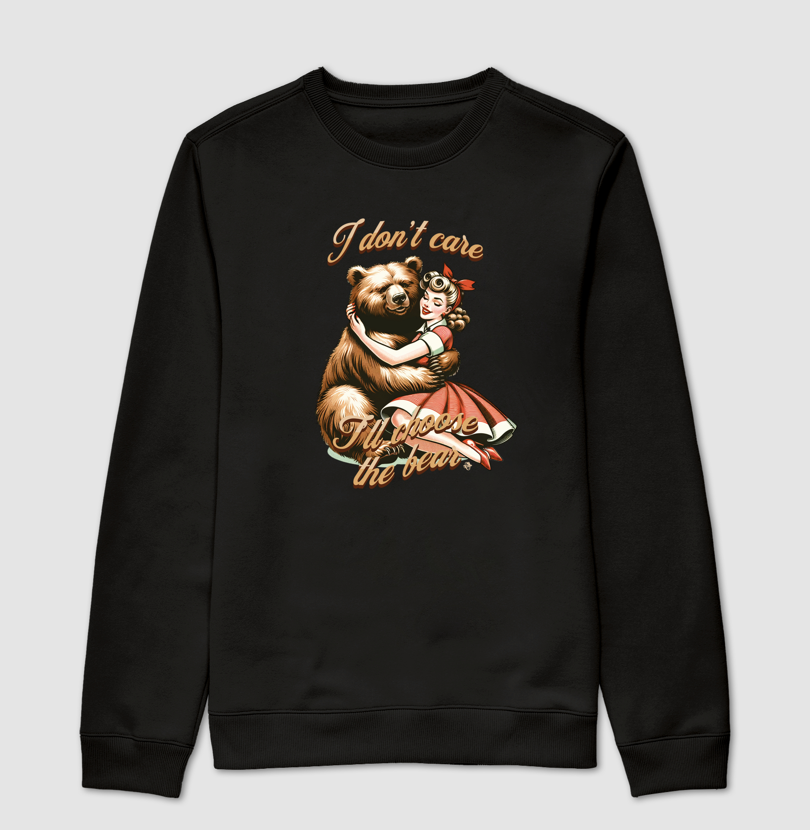 Suéter Moletom Choose the Bear