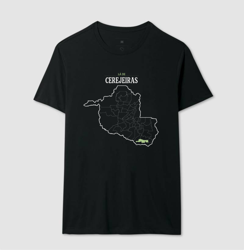 Cerejeiras | Território RO - Camiseta