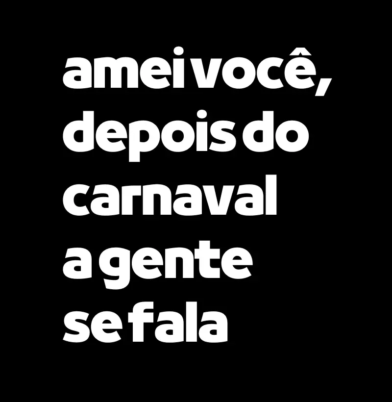 Depois do Carnaval