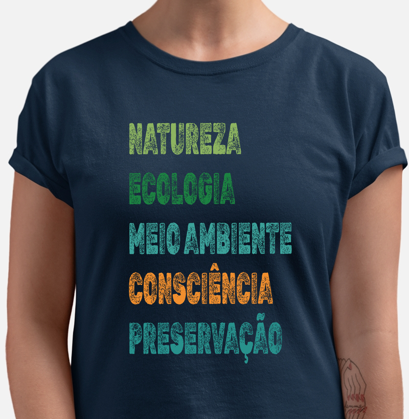 Camiseta Consciência