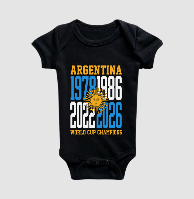 ARGENTINA 1978 - 2026 CAMPEONES
