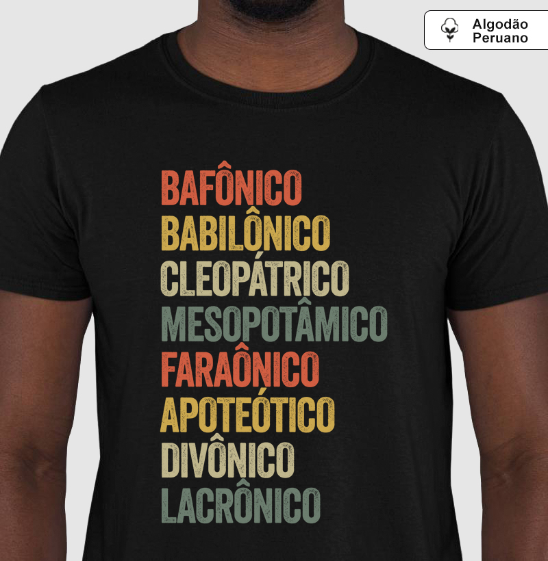 Algodão Peruano - Bafônico