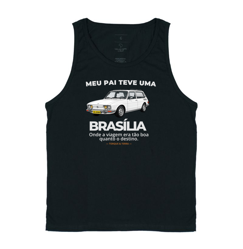 Meu pai teve uma - BRASÍLIA  - branca